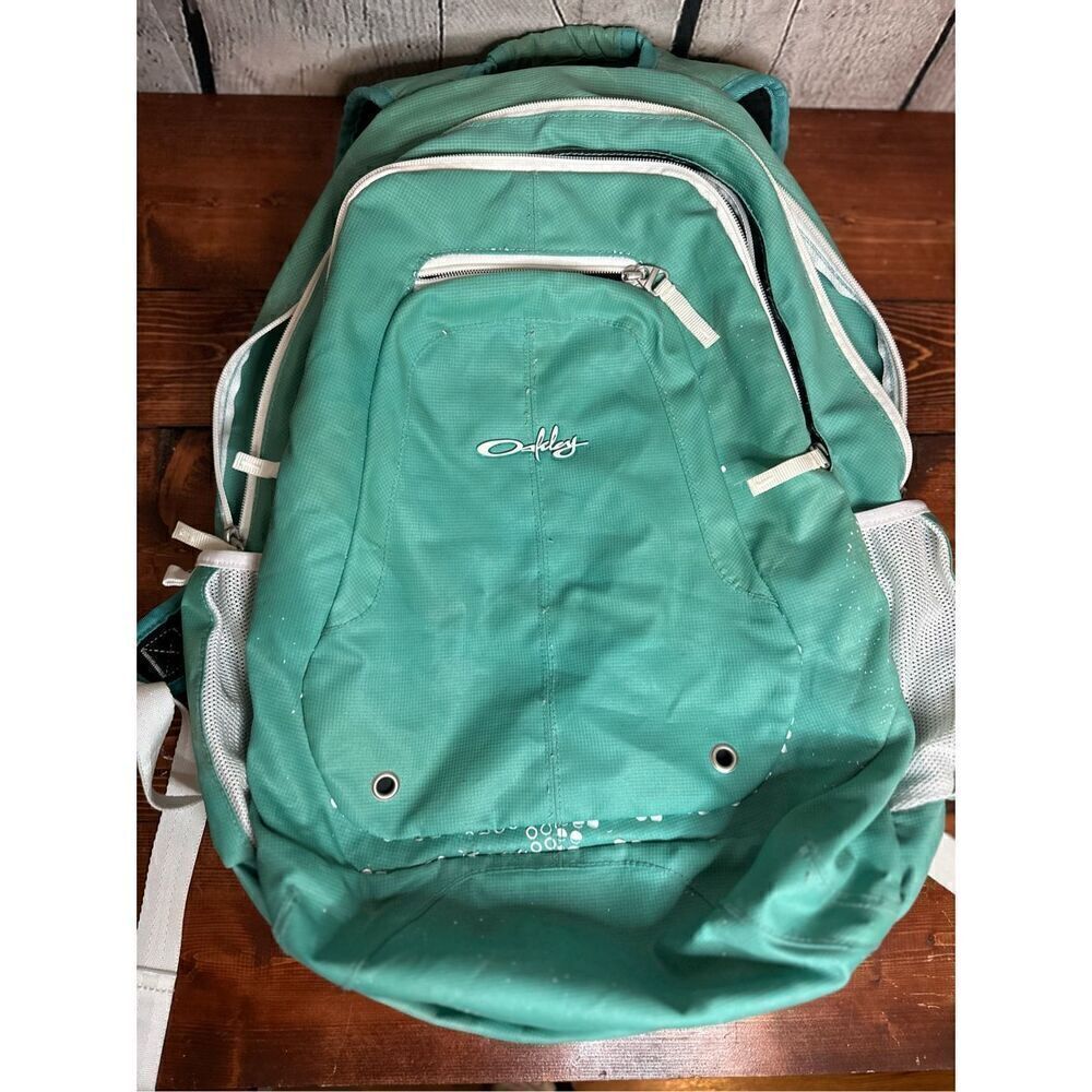 Vintage Oakley Base Load Backpack Green Mineral